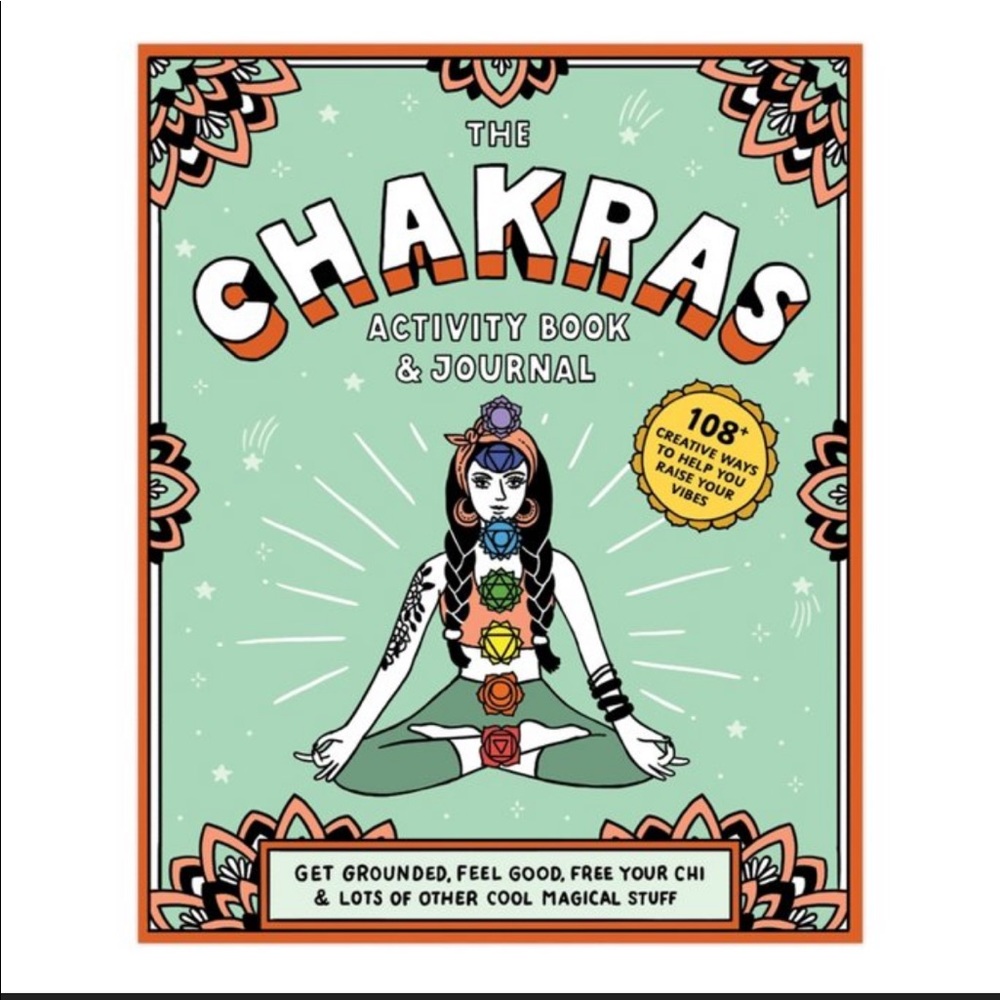 The Chakras Activity Book & Journal